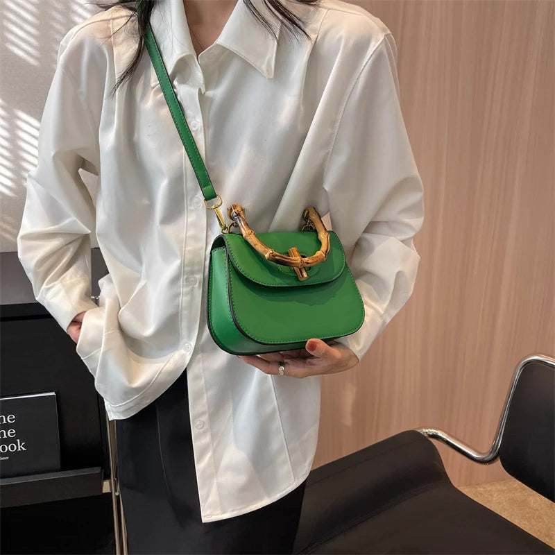 Aria™ – Stilvolle Handtasche aus Bambus
