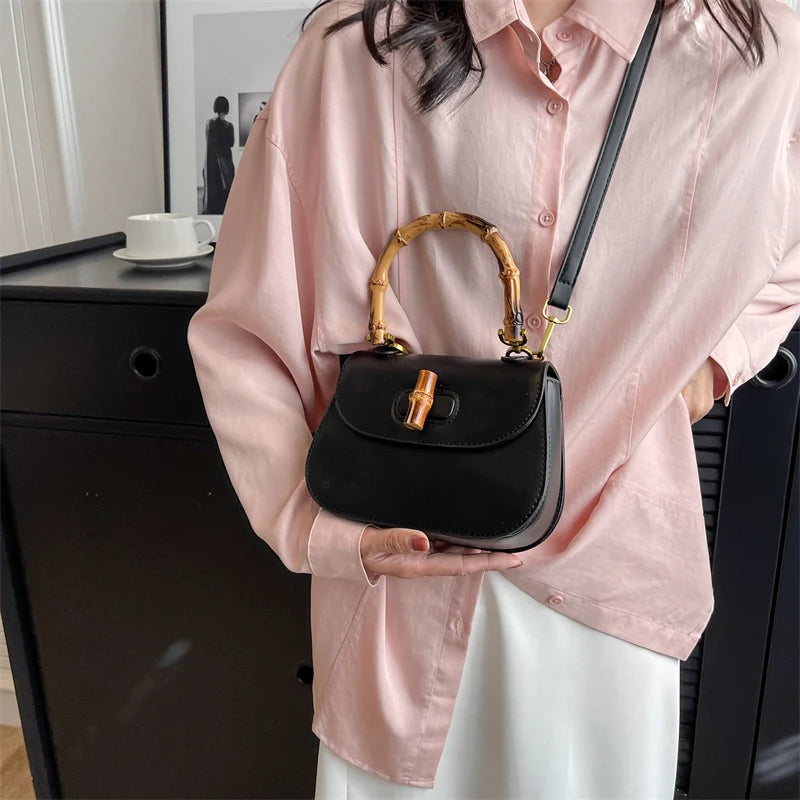 Aria™ – Stilvolle Handtasche aus Bambus