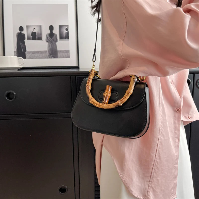 Aria™ – Stilvolle Handtasche aus Bambus