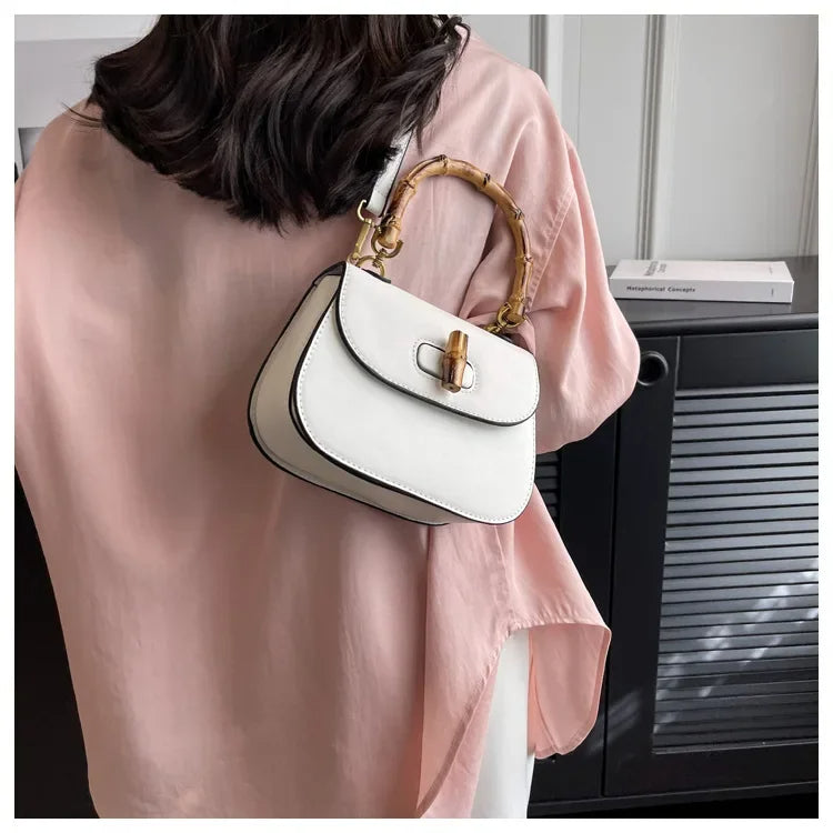 Aria™ – Stilvolle Handtasche aus Bambus
