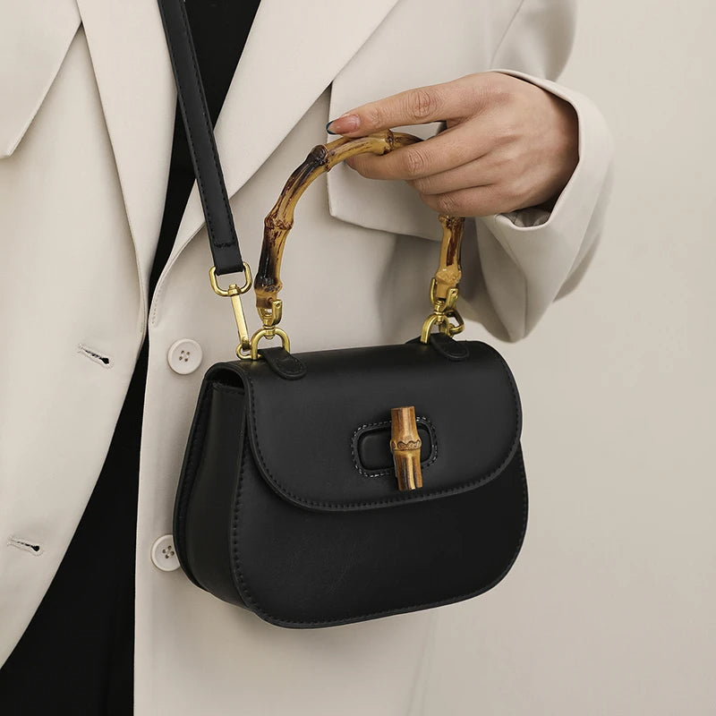 Aria™ – Stilvolle Handtasche aus Bambus