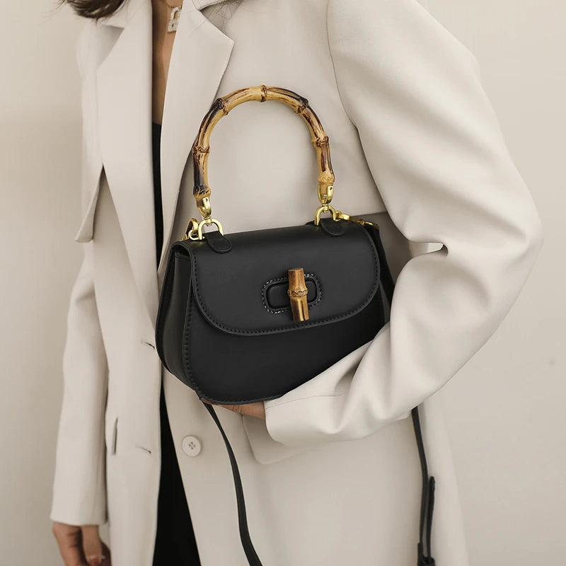 Aria™ – Stilvolle Handtasche aus Bambus