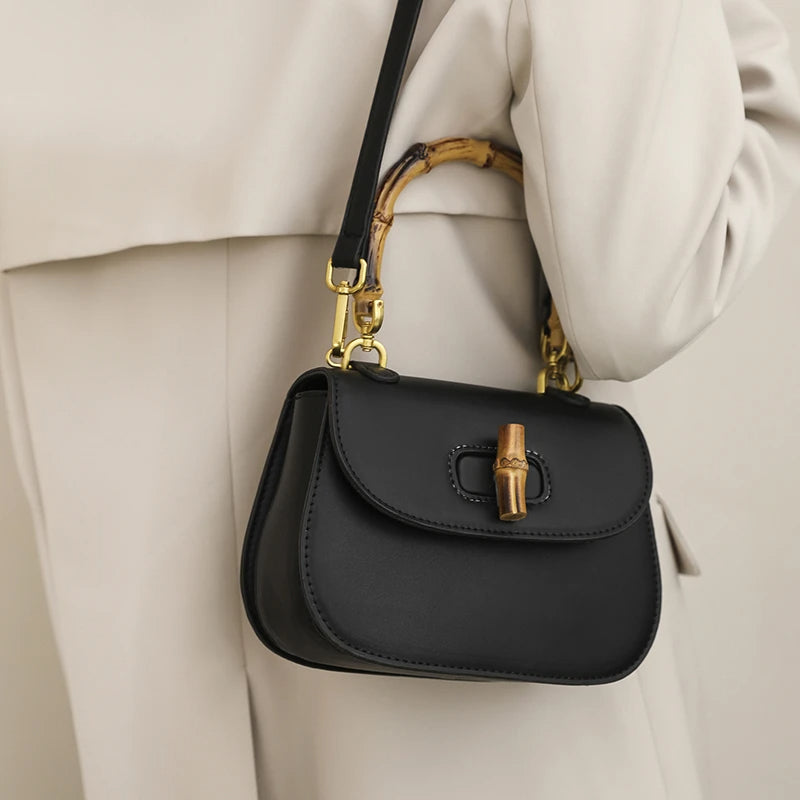 Aria™ – Stilvolle Handtasche aus Bambus