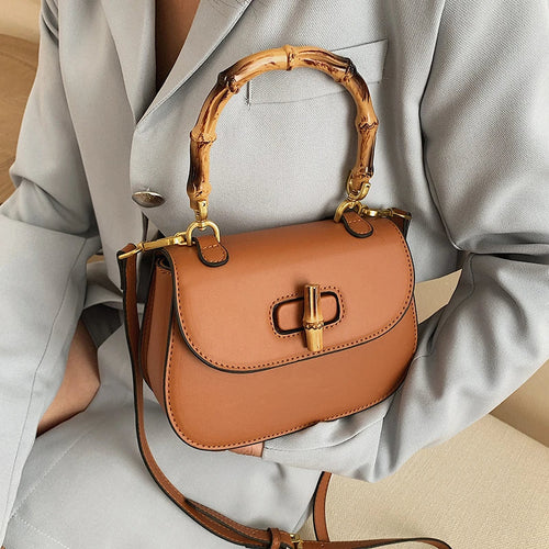 Aria™ – Stilvolle Handtasche aus Bambus