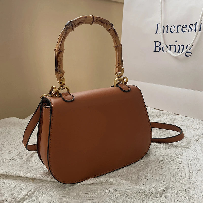 Aria™ – Stilvolle Handtasche aus Bambus