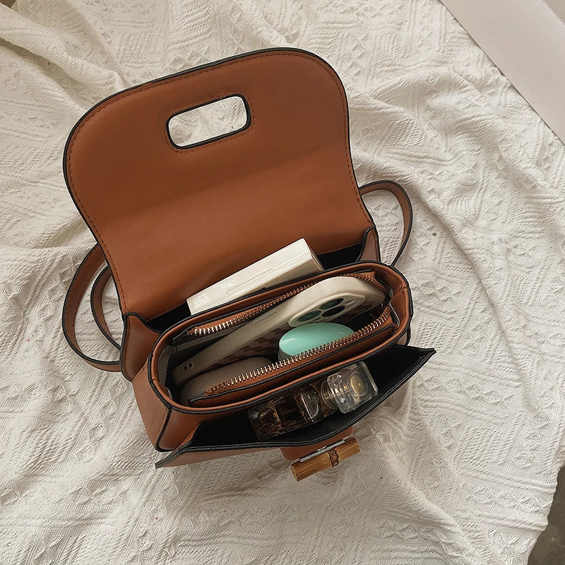 Aria™ – Stilvolle Handtasche aus Bambus