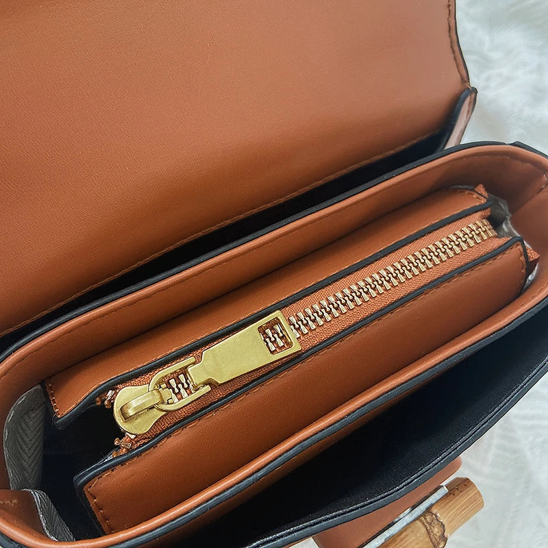 Aria™ – Stilvolle Handtasche aus Bambus