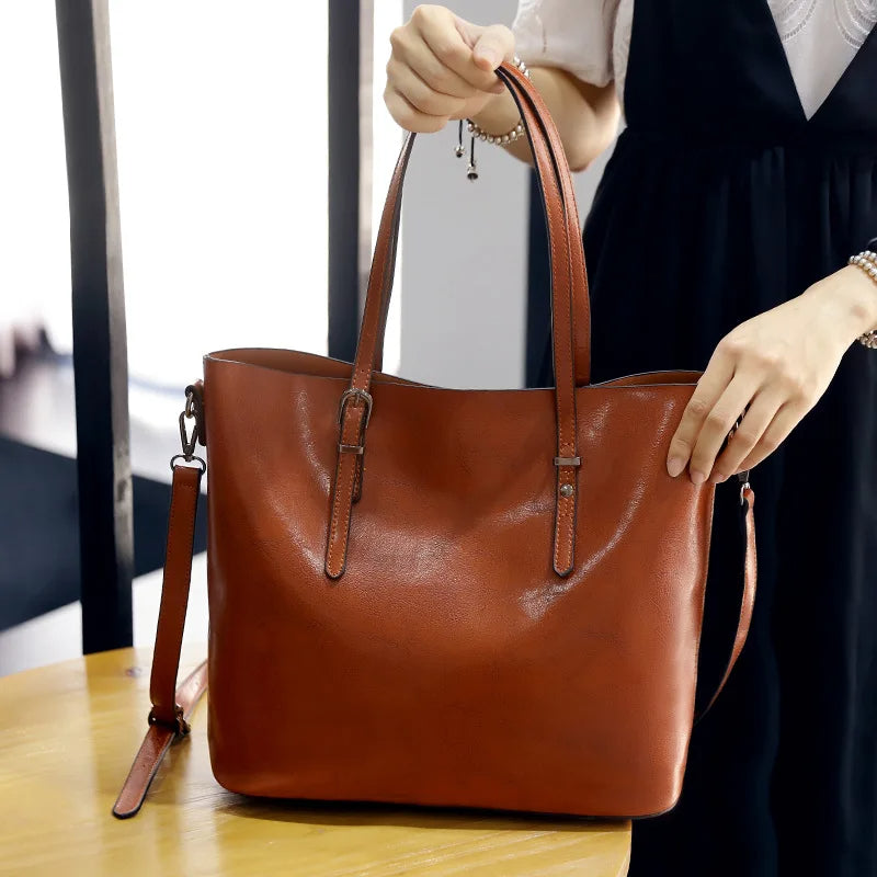 Peyton™ Elegance | Vintage Schulterhandtasche
