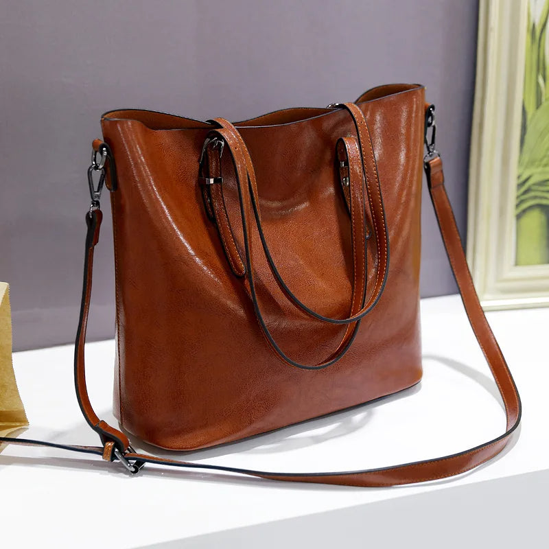 Peyton™ Elegance | Vintage Schulterhandtasche