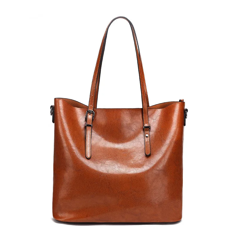 Peyton™ Elegance | Vintage Schulterhandtasche