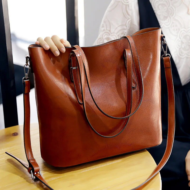 Peyton™ Elegance | Vintage Schulterhandtasche