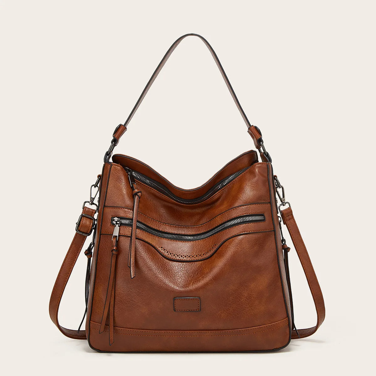 Zoe™ Vintage Charm | Bolsa de Ombro