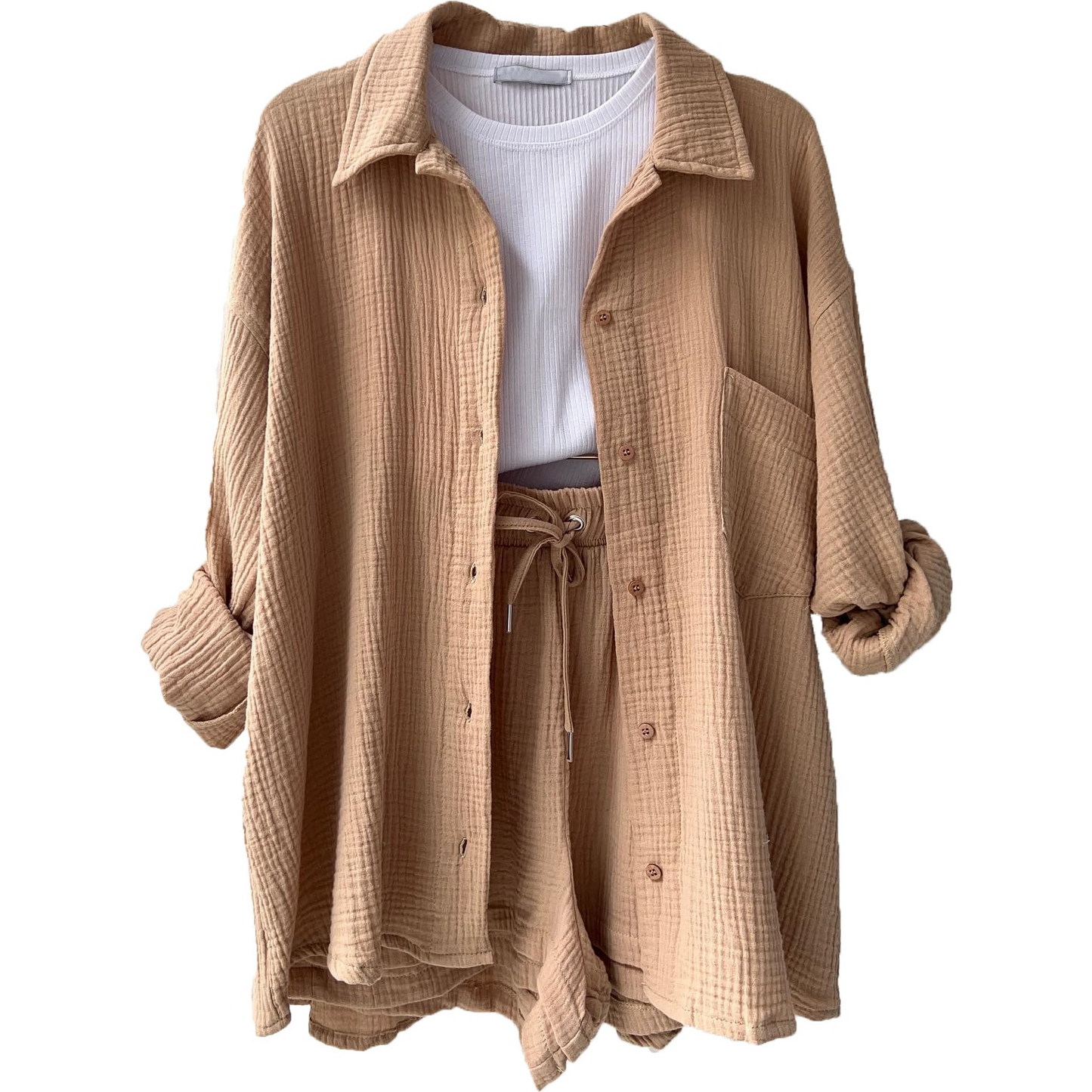 Brooklyn™ – Bequemes, lässiges zweiteiliges Set