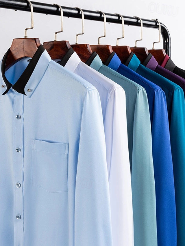 Henry™ - Camisa clássica quente de manga comprida