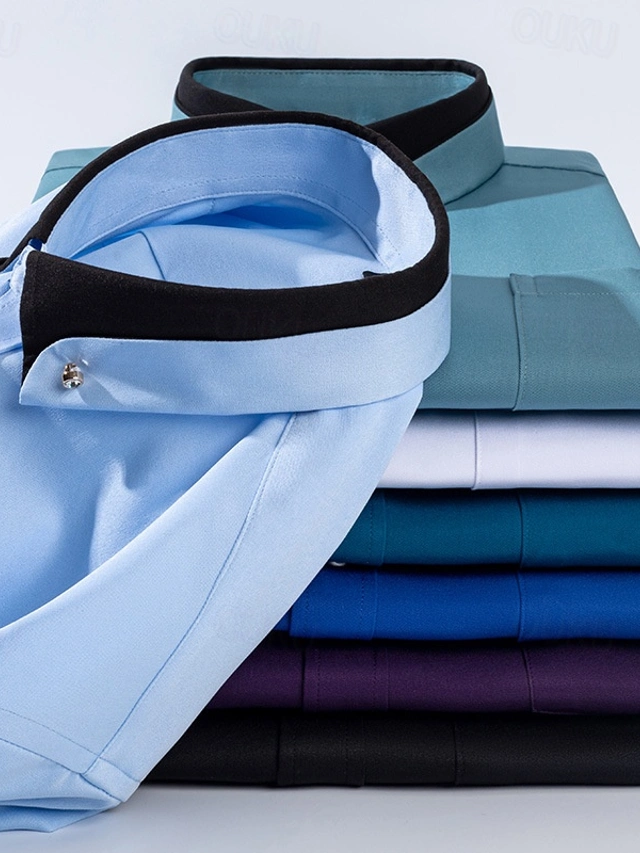 Henry™ - Camisa clássica quente de manga comprida