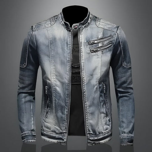 Alexis | Retro-Jeansjacke für Herren
