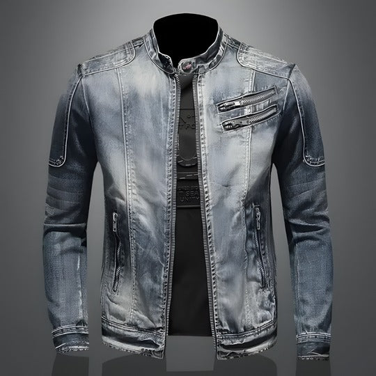 Alexis | Retro-Jeansjacke für Herren
