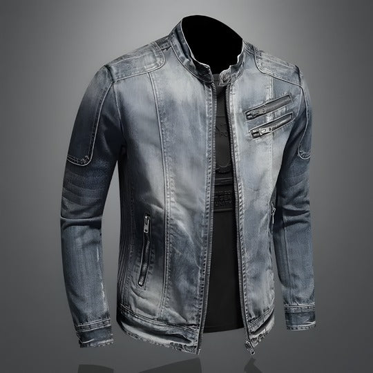 Alexis | Retro-Jeansjacke für Herren