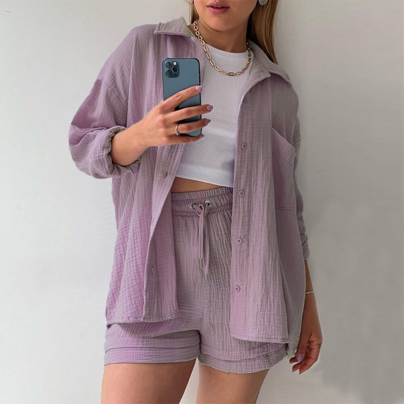 Brooklyn™ – Bequemes, lässiges zweiteiliges Set