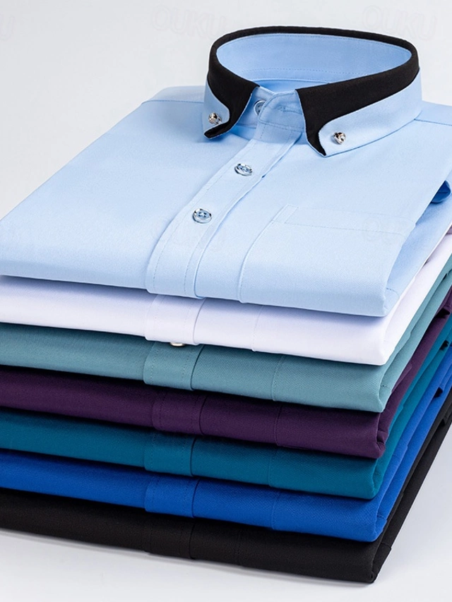 Henry™ - Camisa clássica quente de manga comprida