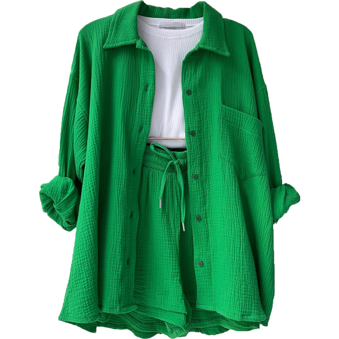 Brooklyn™ – Bequemes, lässiges zweiteiliges Set
