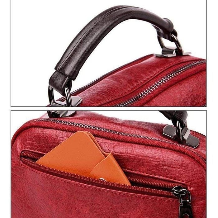 Penelope™ Exquisiter Stil | Weiche Tasche mit mehreren Taschen