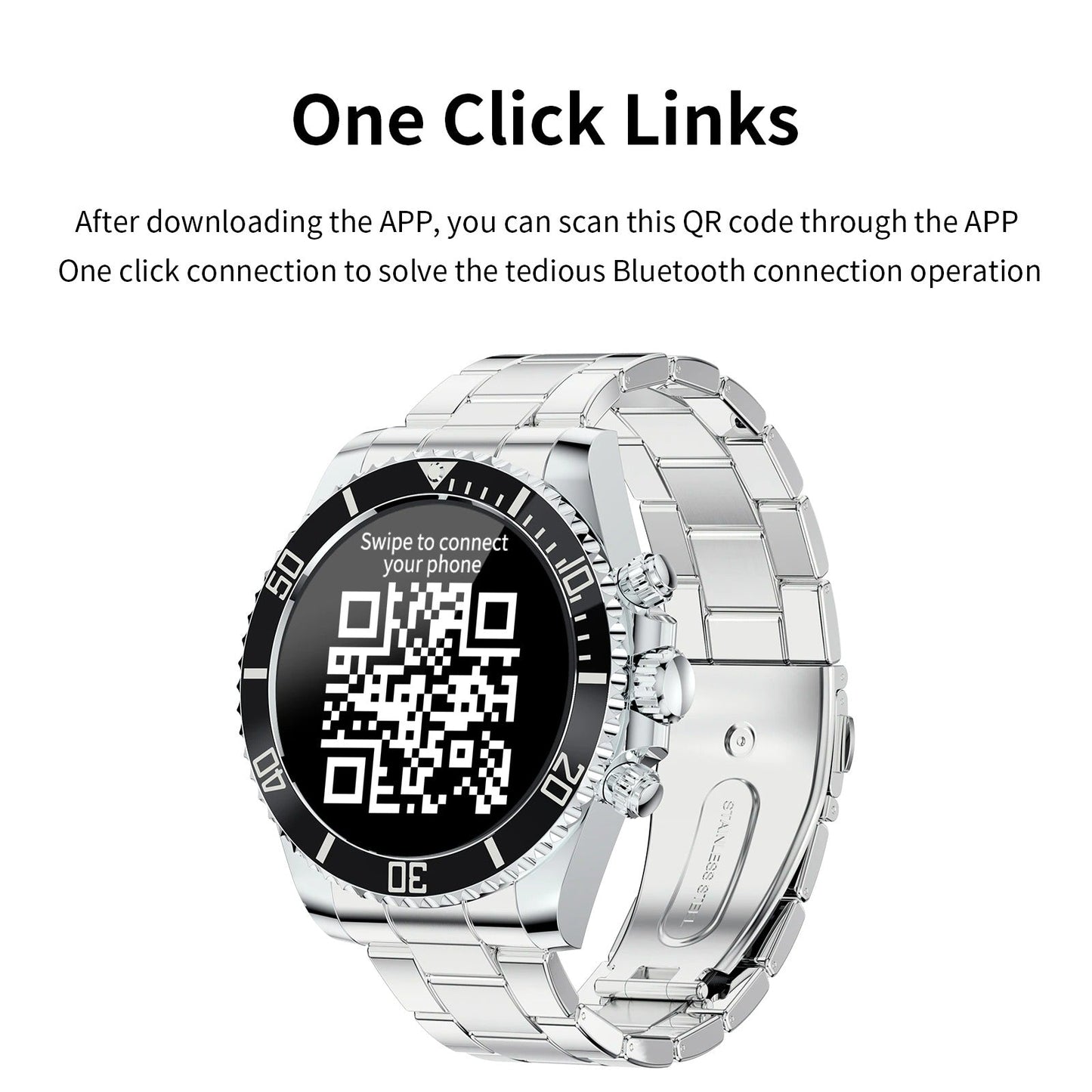Smartwatch Digital Avançado