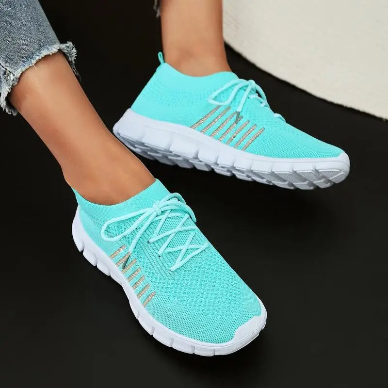 Brooklyn™ - Sapatos ortopédicos leves e respiráveis de malha