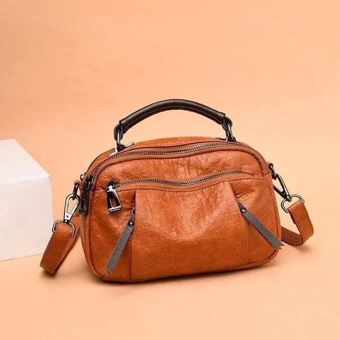 Penelope™ Exquisiter Stil | Weiche Tasche mit mehreren Taschen