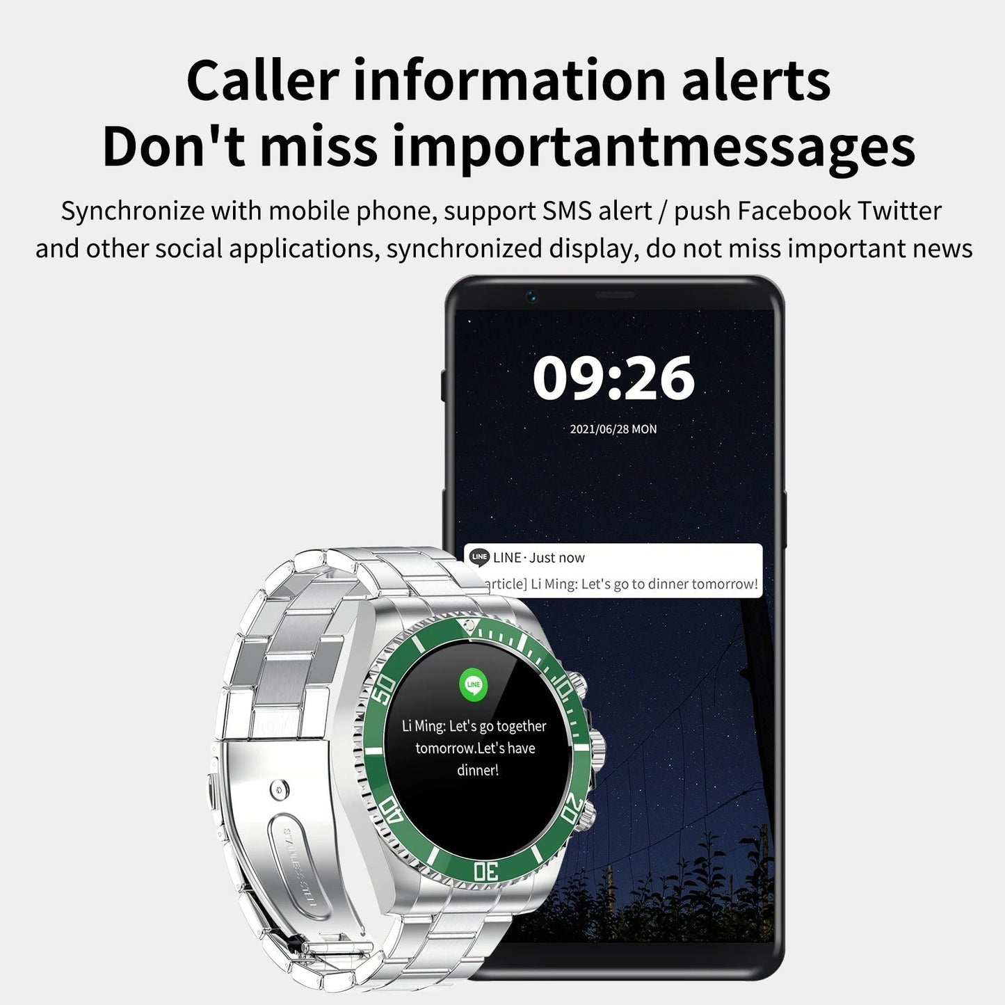 Smartwatch Digital Avançado