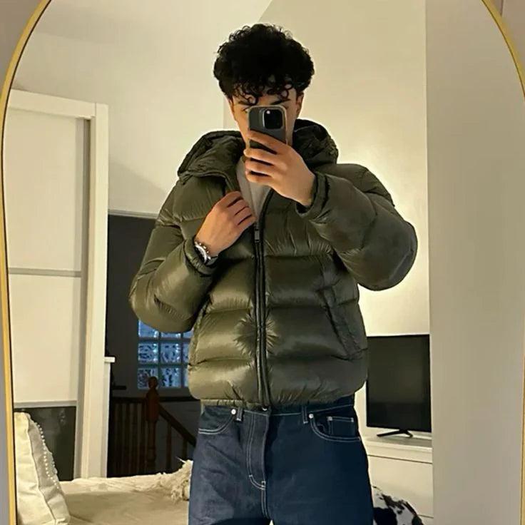 Logan™ - Jaqueta Puffer estilosa