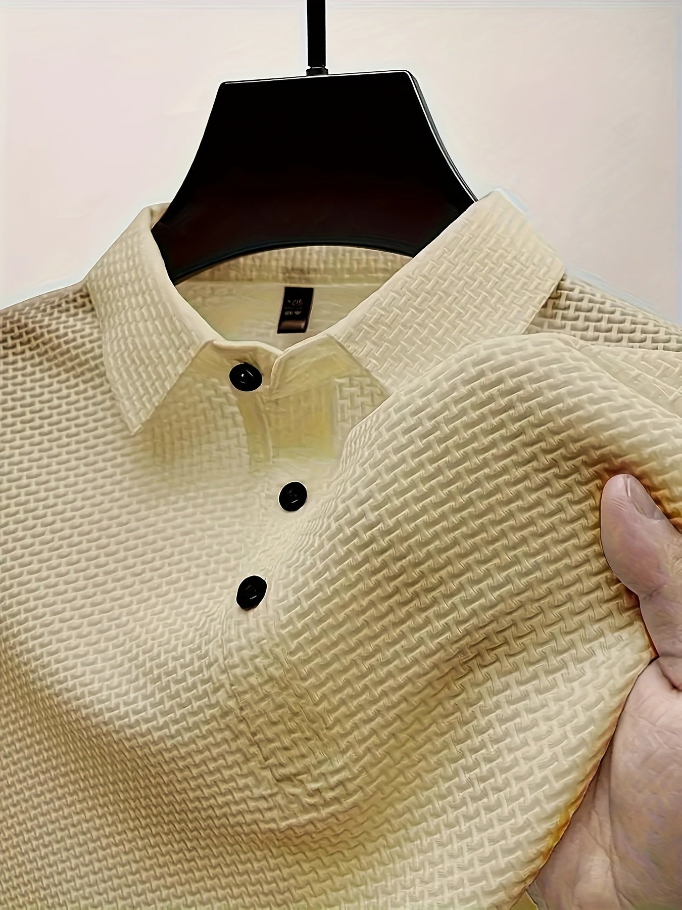 Jacquard Sports Casual Shirt