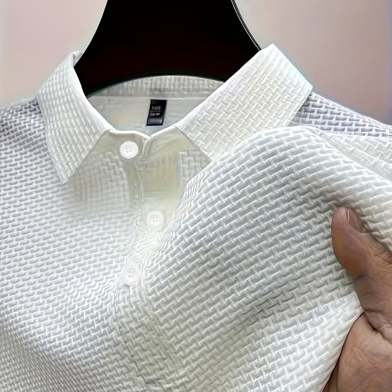 Jacquard Sports Casual Shirt