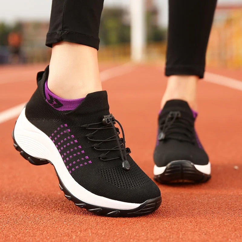 Alyssa™ – Bequeme orthopädische Schuhe mit Fußgewölbeunterstützung