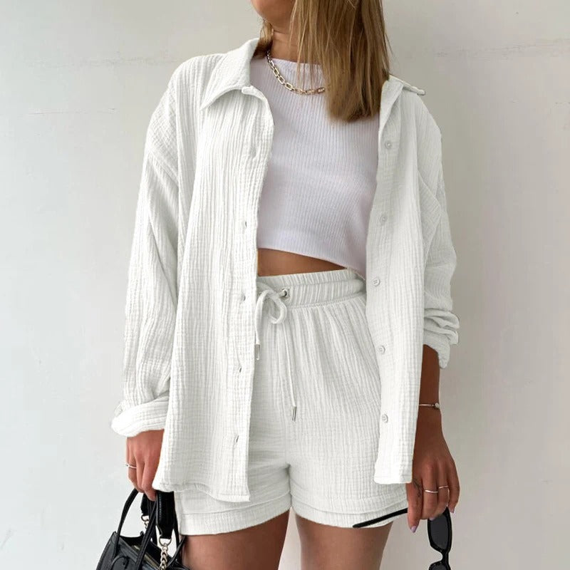 Brooklyn™ – Bequemes, lässiges zweiteiliges Set