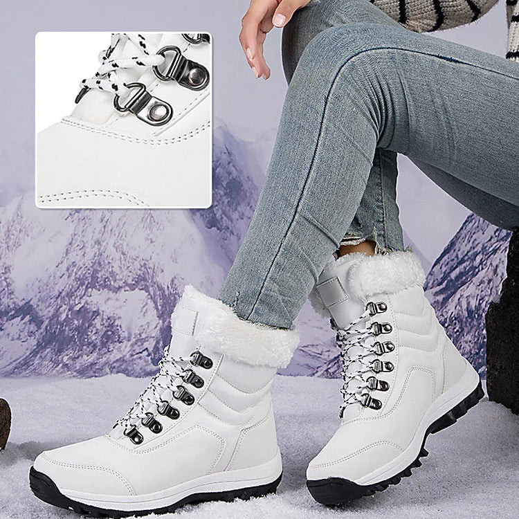 Lina™ - Botas ortopédicas quentes e confortáveis