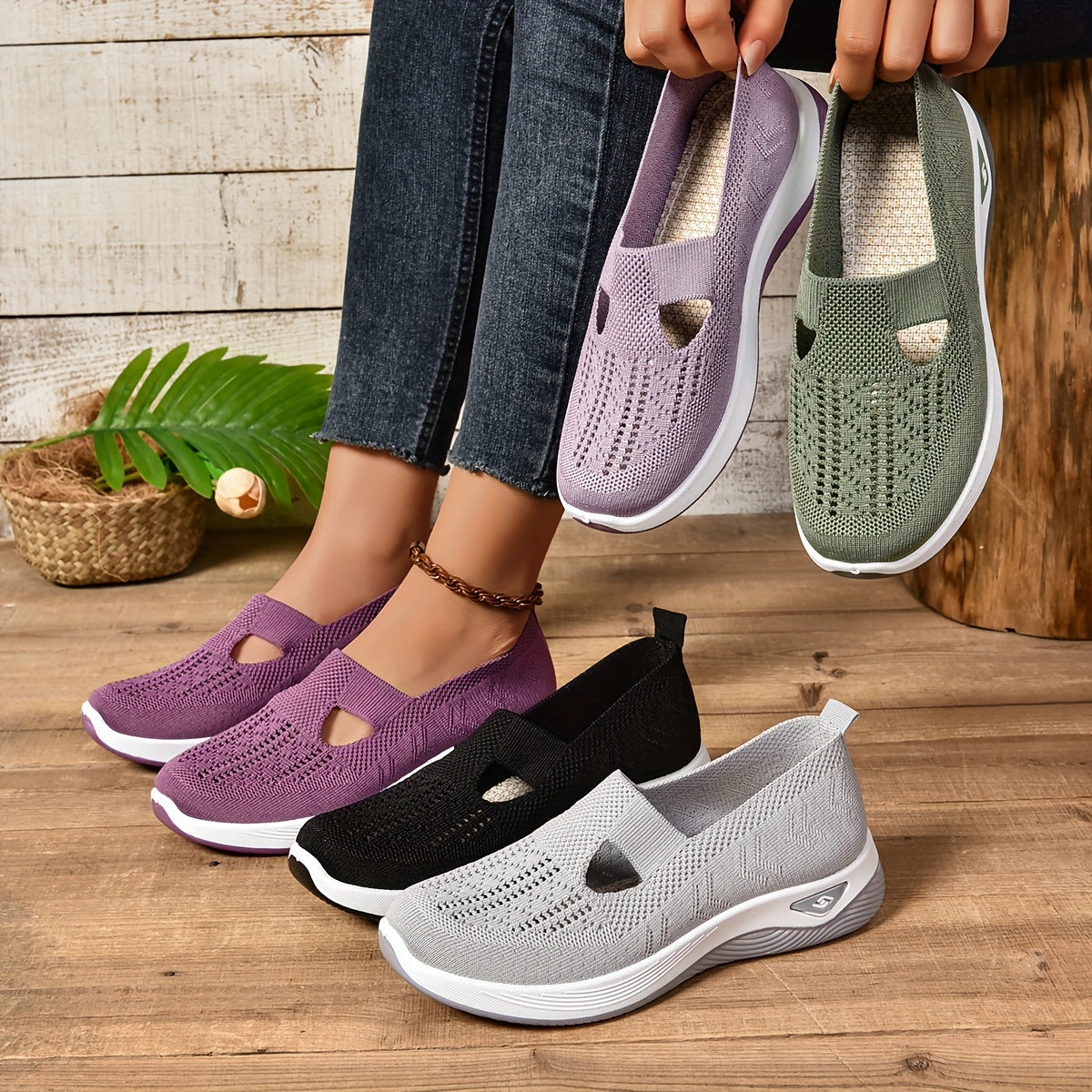 Lina™ - Orthopädische Slipper