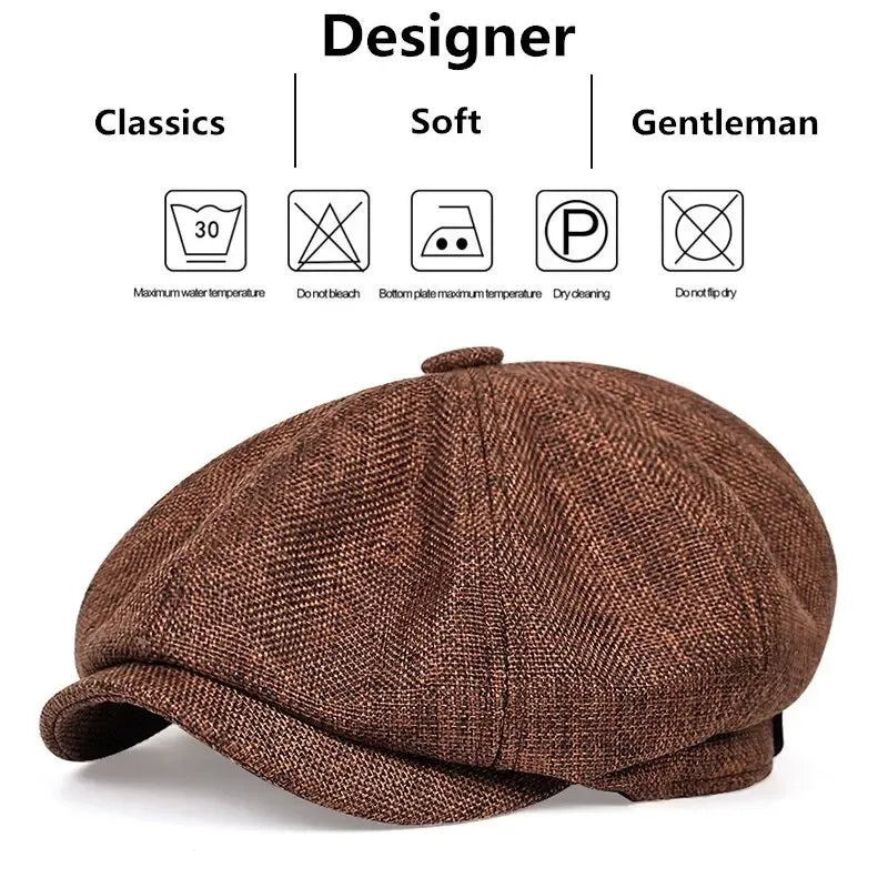 James™ - Vintage Wintermütze