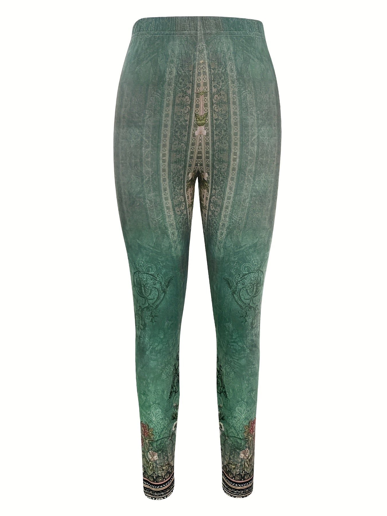 Floral Print Fashion Women's Clothing