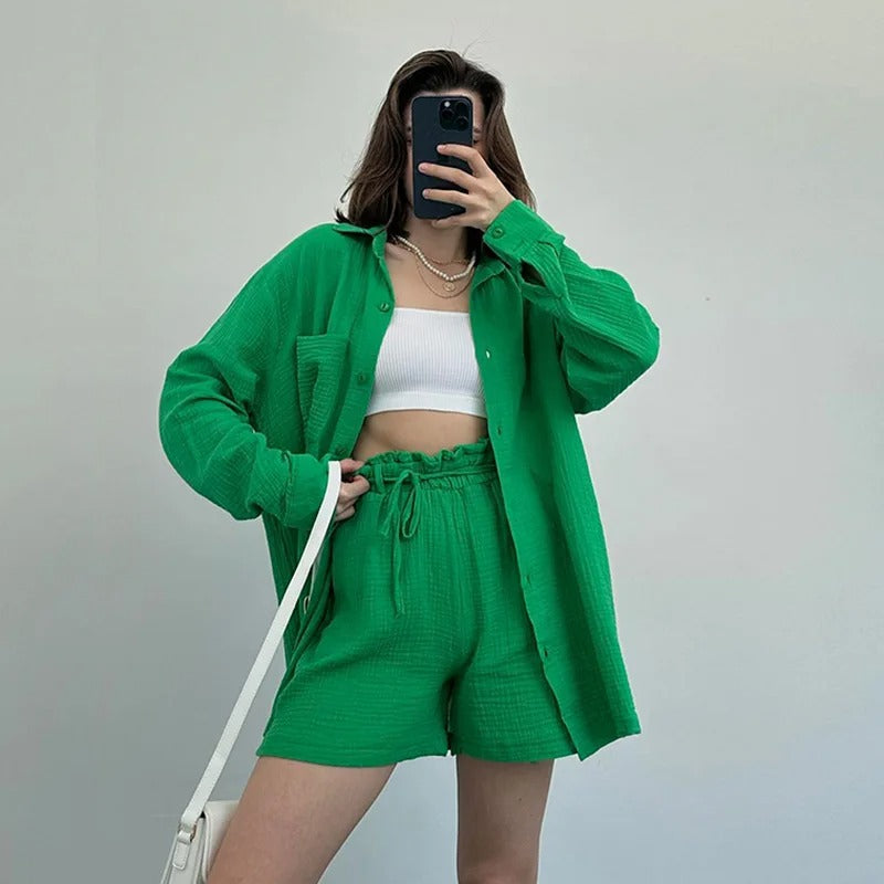 Brooklyn™ – Bequemes, lässiges zweiteiliges Set