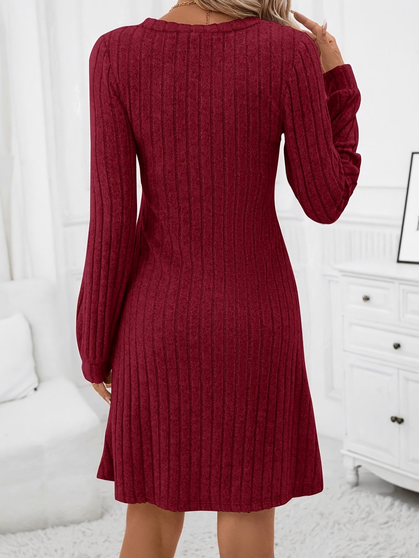 Toms Directional Explosion Kleid
