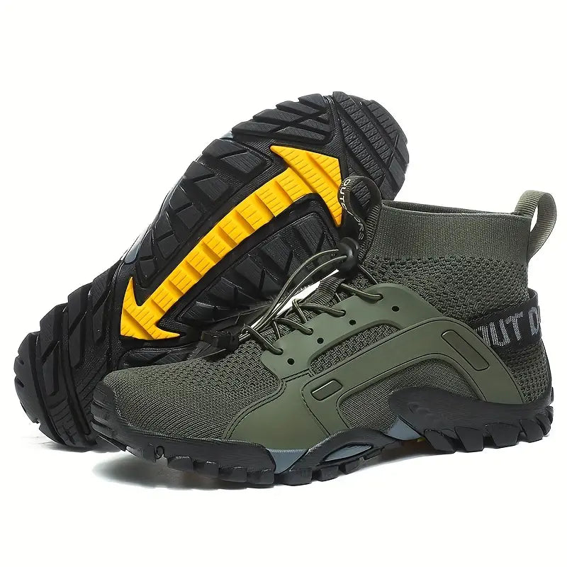 Atmungsaktive, rutschfeste Outdoor-Sneaker für Herren zum Wandern und Angeln