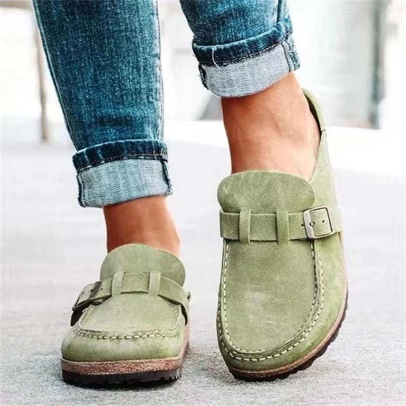 Luna™ – Veredelte orthopädische Wildleder-Loafer