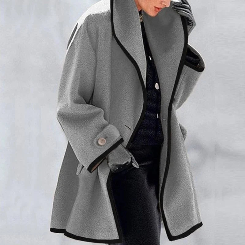 Agnès | Weicher Trenchcoat
