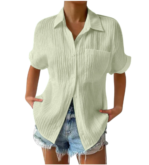 Sophia™ - Camisa Casual Elegante e Sofisticada