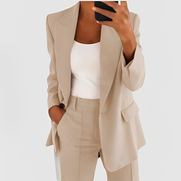 Luna™ – Stilvolles, raffiniertes, schickes Blazer-Set