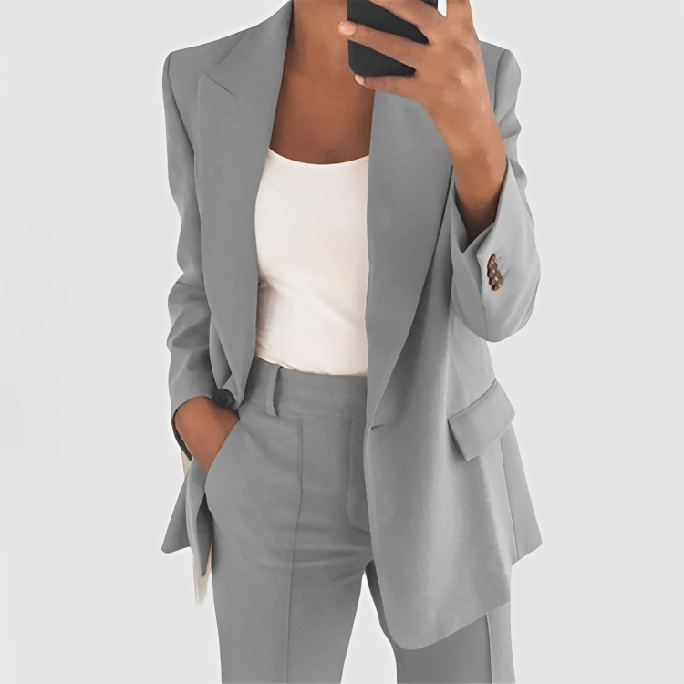 Luna™ – Stilvolles, raffiniertes, schickes Blazer-Set