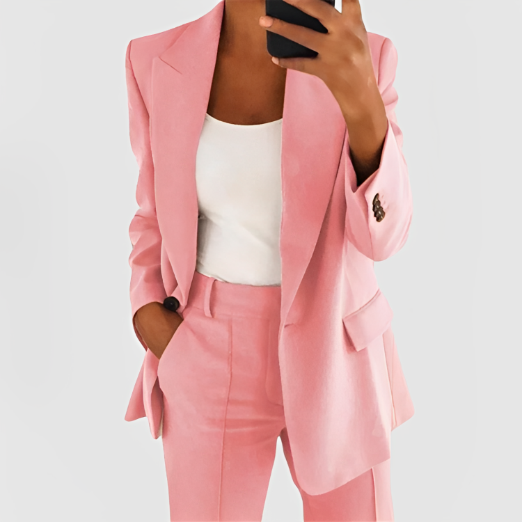 Luna™ – Stilvolles, raffiniertes, schickes Blazer-Set