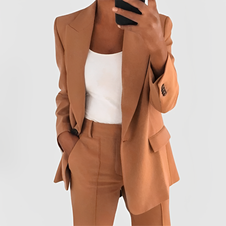 Luna™ – Stilvolles, raffiniertes, schickes Blazer-Set