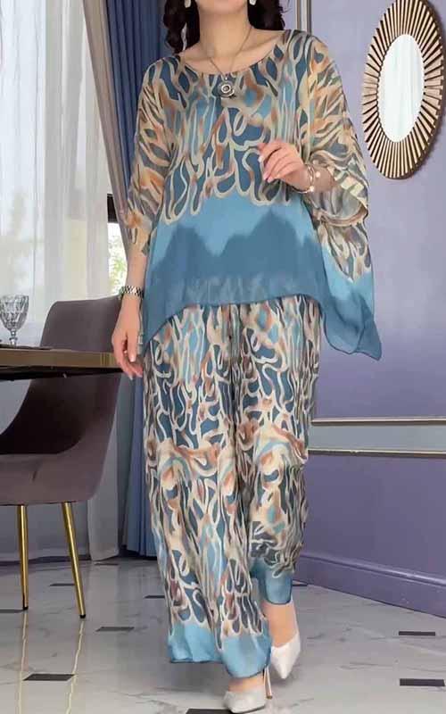 Abigail™ - Bequemes Sommerset mit Vintage-Muster